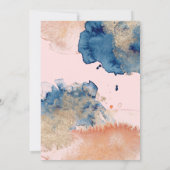 Invitation Marine Life | C'est un Baby shower de grand-mère (Dos)