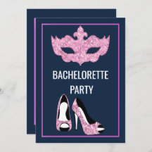 MARINE ROSE BACHELORETTE HEELS MASQUERADE PARTY