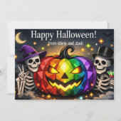 Invitation 🎃🌈Maris LGBT Épouvantables (Devant)