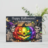 Invitation 🎃🌈Maris LGBT Épouvantables (Debout devant)
