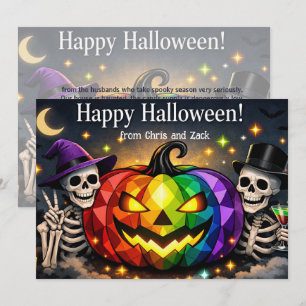 Invitation 🎃🌈Maris LGBT Épouvantables