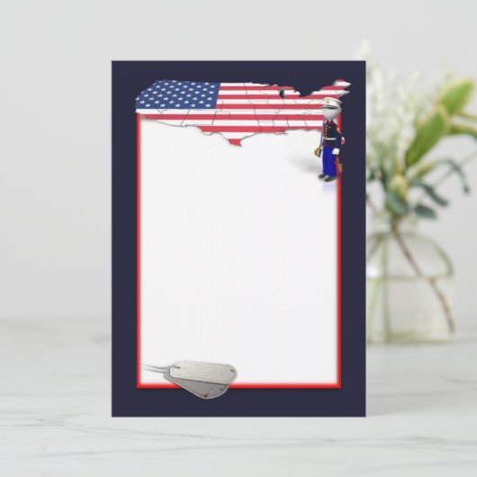 Invitation maritime (Debout devant)