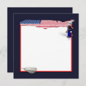 Invitation maritime (Devant / Derrière)