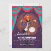 Invitation Marlin l'invitation du magicien (Devant)