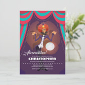 Invitation Marlin l'invitation du magicien (Debout devant)