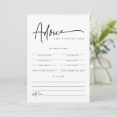 Invitation MARLO Bold Conseil et prédictions contemporaines (Debout devant)