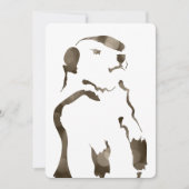 Invitation marmotte (Devant)