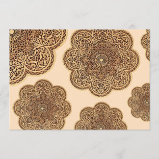 Invitation marocaine