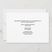 Invitation Maroon Dental School Photo Custom Graduation Party (Dos)