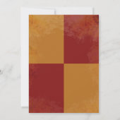 Invitation Maroon & Gold Royal Knight Griffin Shield Party (Dos)