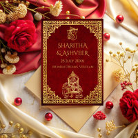 Maroon or éléphant Indien mariées luxe mariage