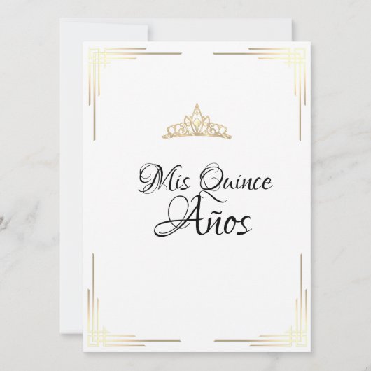 Invitation Maroon Rouge Rose Or Papillon Quinceañera (Dos)