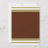 Invitation Maroon White & Gold Graduation Photo Party (Dos)
