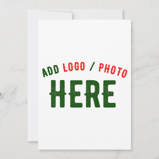 INVITATION MARQUE BLANCHE MODERNE ET PERSONNALISABLE VÉRIFIÉE (Dos)