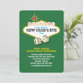 Invitation Marquise de Las Vegas (Debout devant)