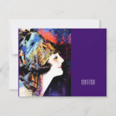 Invitation Martha Mansfield (Devant)