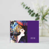 Invitation Martha Mansfield (Debout devant)