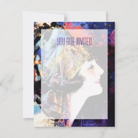 Invitation Martha Mansfield (Dos)