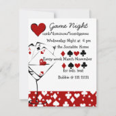 Invitation Martini (Devant)