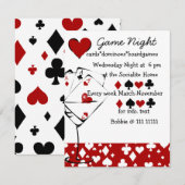 Invitation Martini (Devant / Derrière)