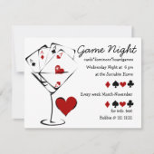 Invitation Martini (Devant)