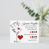 Invitation Martini (Debout devant)