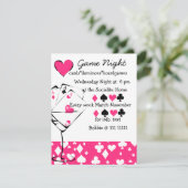 Invitation Martini (Debout devant)