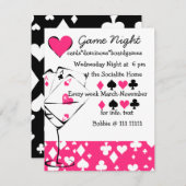 Invitation Martini (Devant / Derrière)