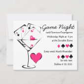 Invitation Martini (Devant)