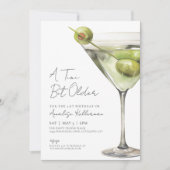 Invitation Martini 21e fête d'anniversaire (Devant)