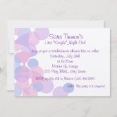 Invitation Martini Bubbles (Devant)