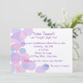 Invitation Martini Bubbles (Debout devant)