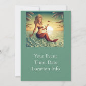 Invitation Martini Classy Mermaid Thunder_Cove (Dos)