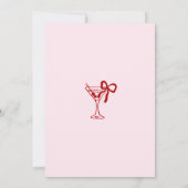 Invitation Martini Cocktail A Tini Bit Older 30th Birthday (Dos)