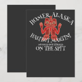 Invitation MARTINI DE FLÉtan MALAXÉ NON REMUÉ (Devant / Derrière)