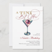 Invitation Martini Moderne Un Peu Plus Vieux Martini Cerise A (Devant)