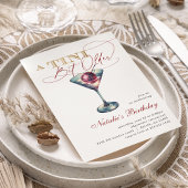 Invitation Martini Moderne Un Peu Plus Vieux Martini Cerise A