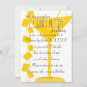 Invitation Martini Rock Retro (Devant)