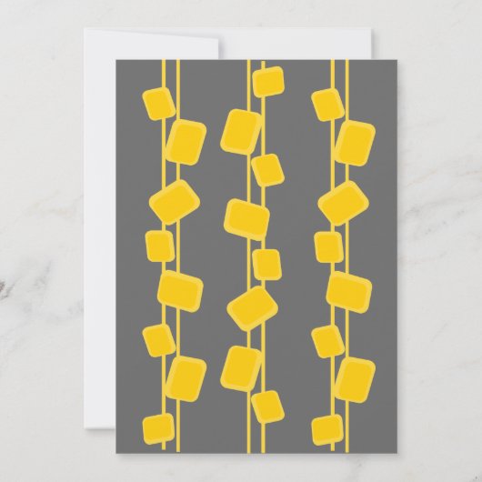 Invitation Martini Rock Retro (Dos)