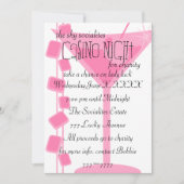 Invitation Martini Rock Retro (Devant)