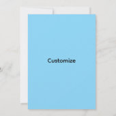 Invitation Martini time Bikini Babe Thunder_Cove  (Dos)