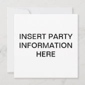 Invitation MARTINI ZEN : Un sage à la recherche d'invitations (Dos)