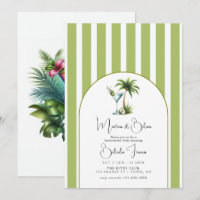 Martinis & Bikinis Fête de Fille Tropicale