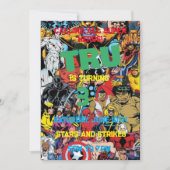 Invitation Marvel (Devant)