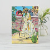 Invitation Mary, Mary, tout à fait contraire (Debout devant)