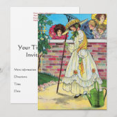 Invitation Mary, Mary, tout à fait contraire (Devant / Derrière)