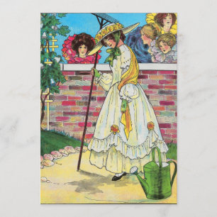 Invitation Mary, Mary, tout à fait contraire