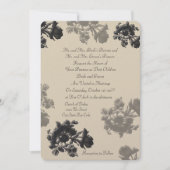 Invitation Masala Flora Mariage (Devant)
