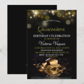 Invitation Mascarade (Devant / Derrière)