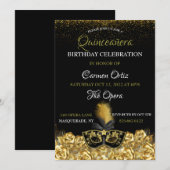 Invitation Mascarade (Devant / Derrière)